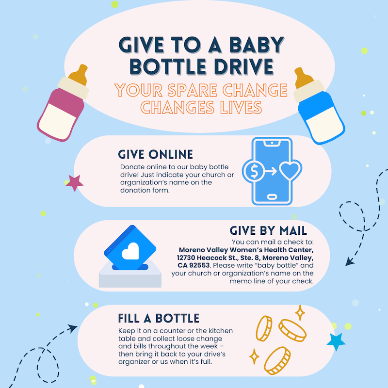 Baby Bottle Drive
